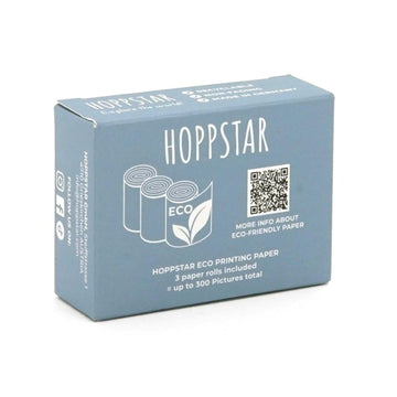 Refill 3 papierrolletjes voor de Artist camera - Eco Blue